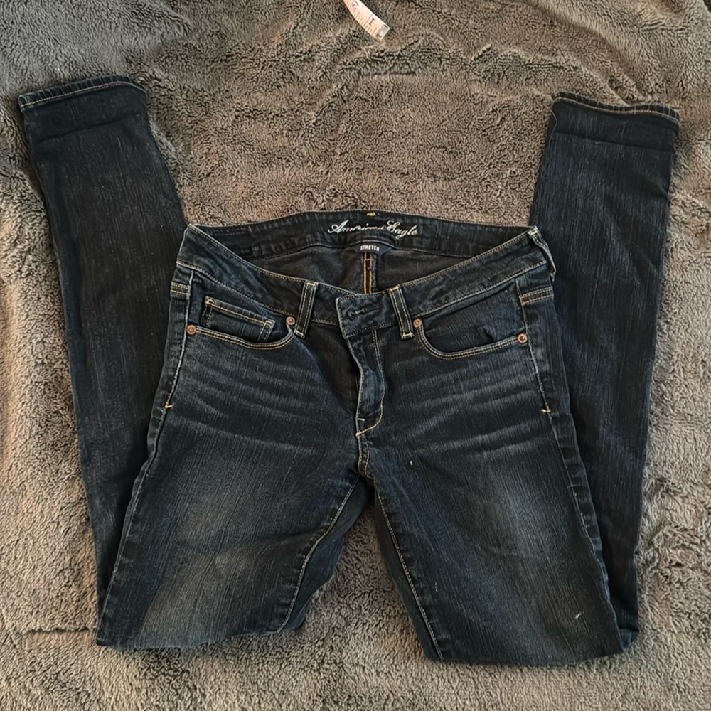 American eagle skinny jeans sz 8